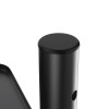 Generic Monitor Stand ABMONITRSET2BLK Height Adjustable Black