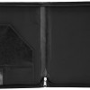 Generic Portfolio Folder AB-COICT2145 Black Leather A4 Zip Closure