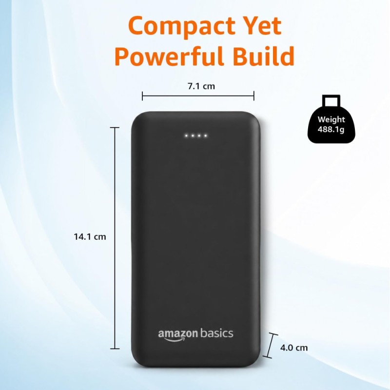 Generic Power Bank ABPB27K100 27000mAh 100W Fast Charging Black