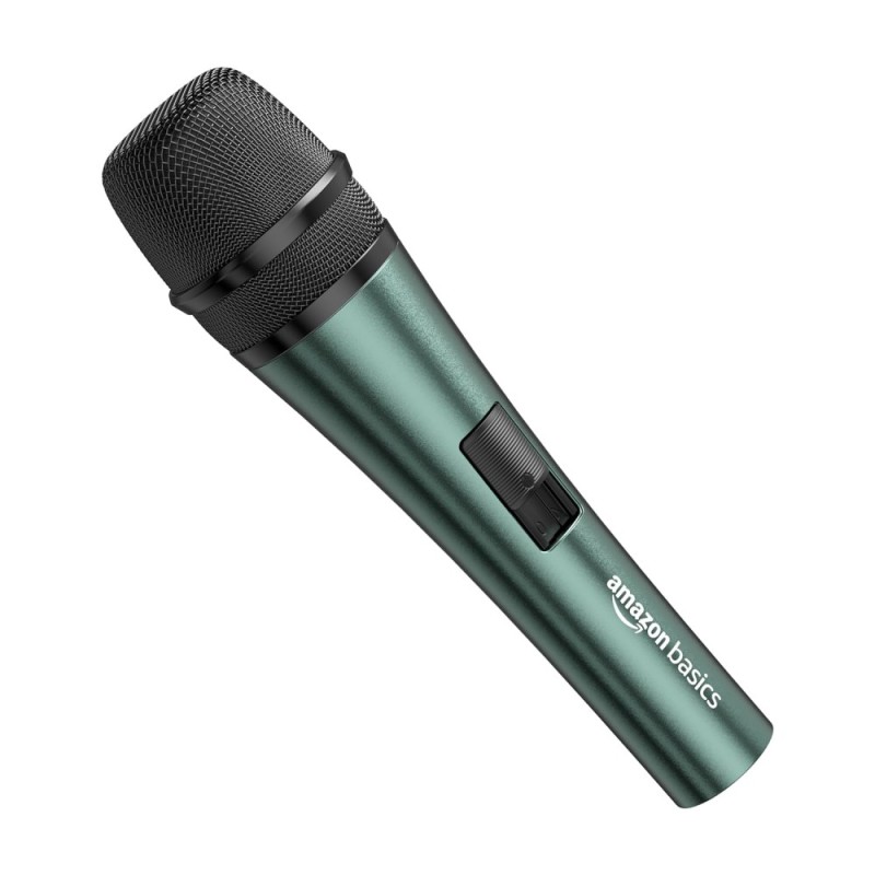 Generic Professional Microphone Super-Cardioid 40-18000 Hz Green