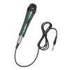 Generic Professional Microphone Super-Cardioid 40-18000 Hz Green