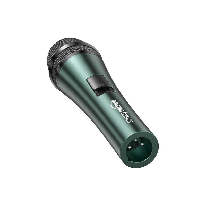 Generic Professional Microphone Super-Cardioid 40-18000 Hz Green
