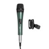 Generic Professional Microphone Super-Cardioid 40-18000 Hz Green