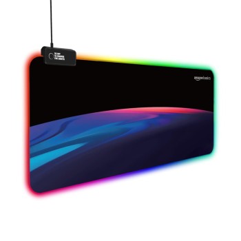 Generic RGB Light Gaming Mouse Pad Extended Size Design 2