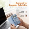 Generic Scientific Calculator AB82M 240 Functions 2-Line LCD Blue