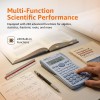 Generic Scientific Calculator AB82M 240 Functions 2-Line LCD Blue