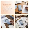 Generic Scientific Calculator AB82M 240 Functions 2-Line LCD Blue