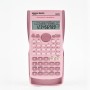 Generic Scientific Calculator AB82M PINK 240 Functions 2-Line Display