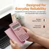 Generic Scientific Calculator AB82M PINK 240 Functions 2-Line Display