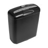 Generic Shredder ABPBS01B06 6 Sheet Capacity 7L Waste Basket Black