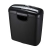 Generic Shredder ABPBS01B06 6 Sheet Capacity 7L Waste Basket Black