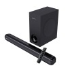 Generic Soundbar ABSBV01 90W 2.1 Channel Bluetooth 5.3 Black