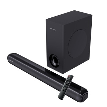 Generic Soundbar ABSBV01 90W 2.1 Channel Bluetooth 5.3 Black