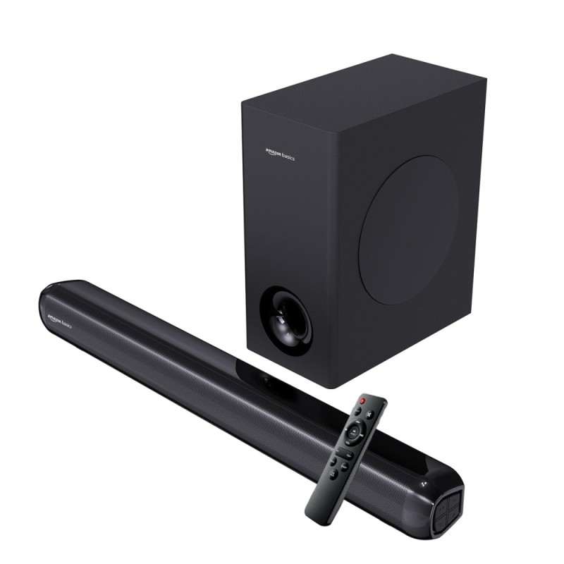 Generic Soundbar ABSBV01 90W 2.1 Channel Bluetooth 5.3 Black
