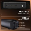 Generic Soundbar ABSBV01 90W 2.1 Channel Bluetooth 5.3 Black