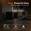 Generic Soundbar ABSBV01 90W 2.1 Channel Bluetooth 5.3 Black