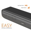Generic Soundbar ABSBX12N 16W RMS Bluetooth 5.3 Black