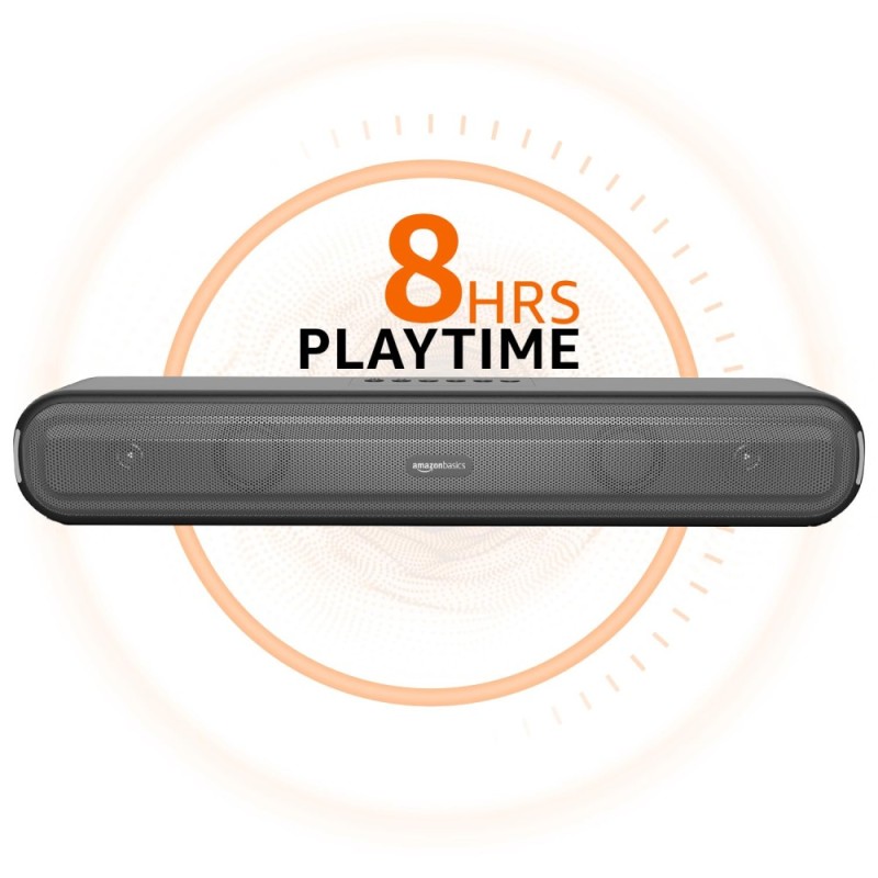 Generic Soundbar ABSBX12N 16W RMS Bluetooth 5.3 Black