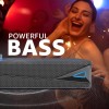 Generic Soundbar ABSBX20R 20W Bluetooth Speaker 2000mAh Grey