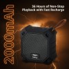 Generic Speaker AB-BT5-001 5W Bluetooth 5.3 Black