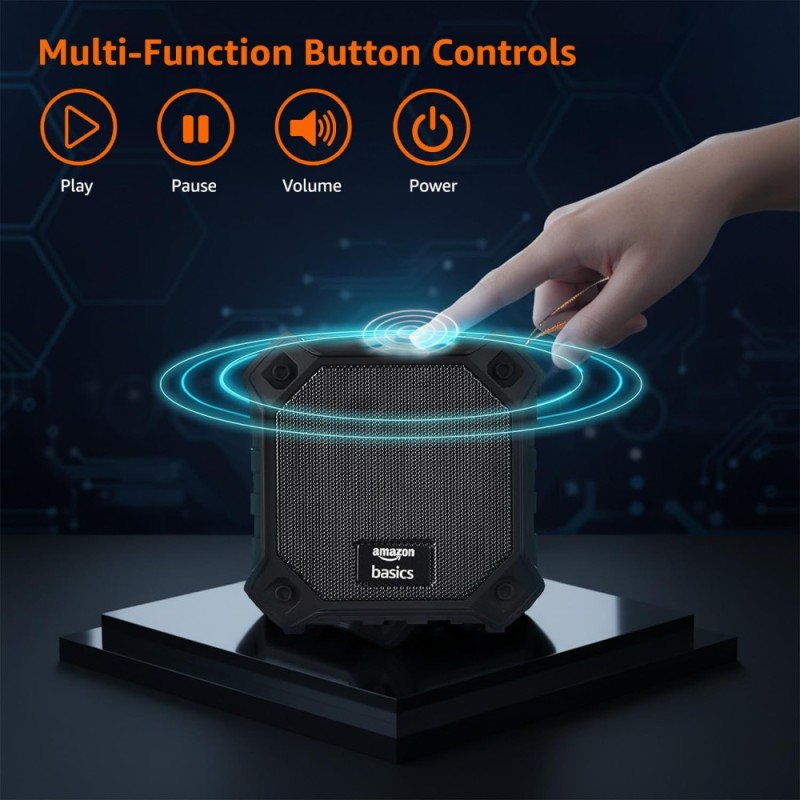 Generic Speaker AB-BT5-001 5W Bluetooth 5.3 Black
