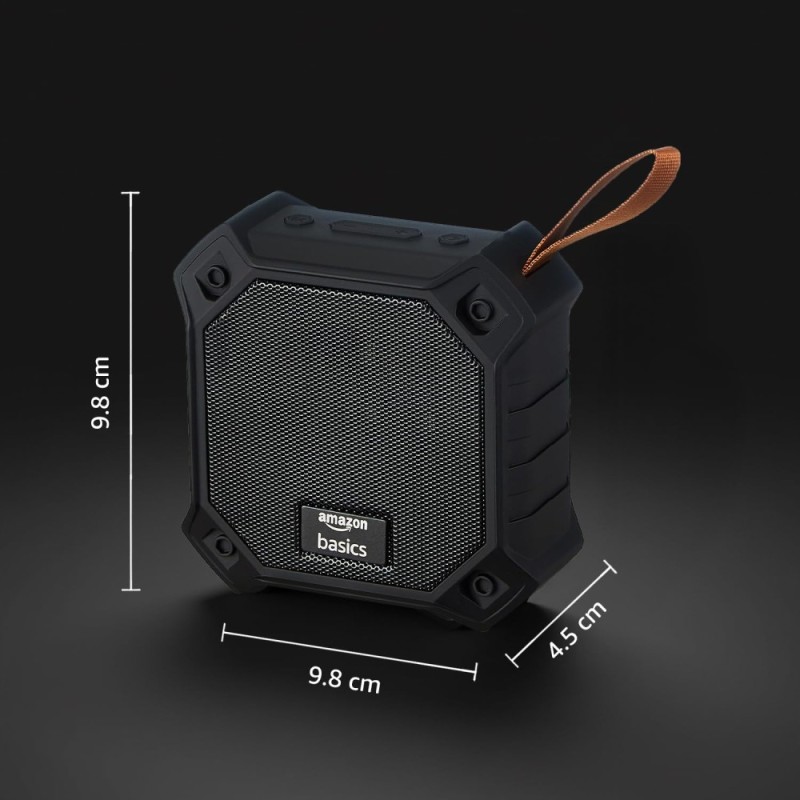 Generic Speaker AB-BT5-001 5W Bluetooth 5.3 Black