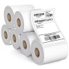 Generic Thermal Label Paper COI2605 70gsm 4" x 6" Pack of 6