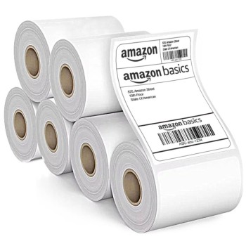 Generic Thermal Label Paper COI2605 70gsm 4" x 6" Pack of 6