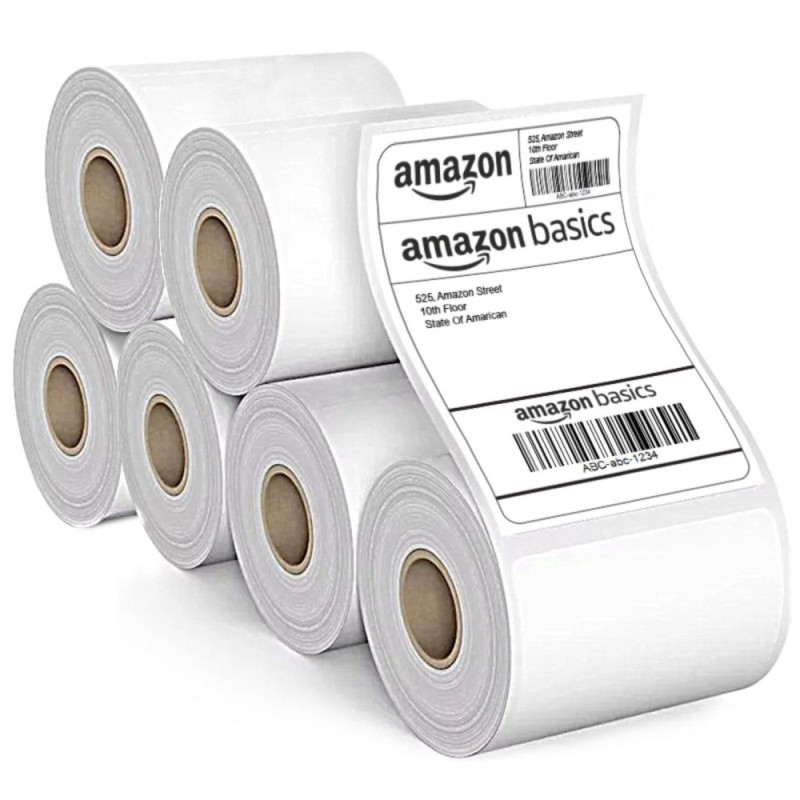 Generic Thermal Label Paper COI2605 70gsm 4" x 6" Pack of 6