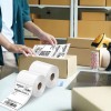 Generic Thermal Label Printer Paper COI2603 4" x 6" 70gsm Pack of 2