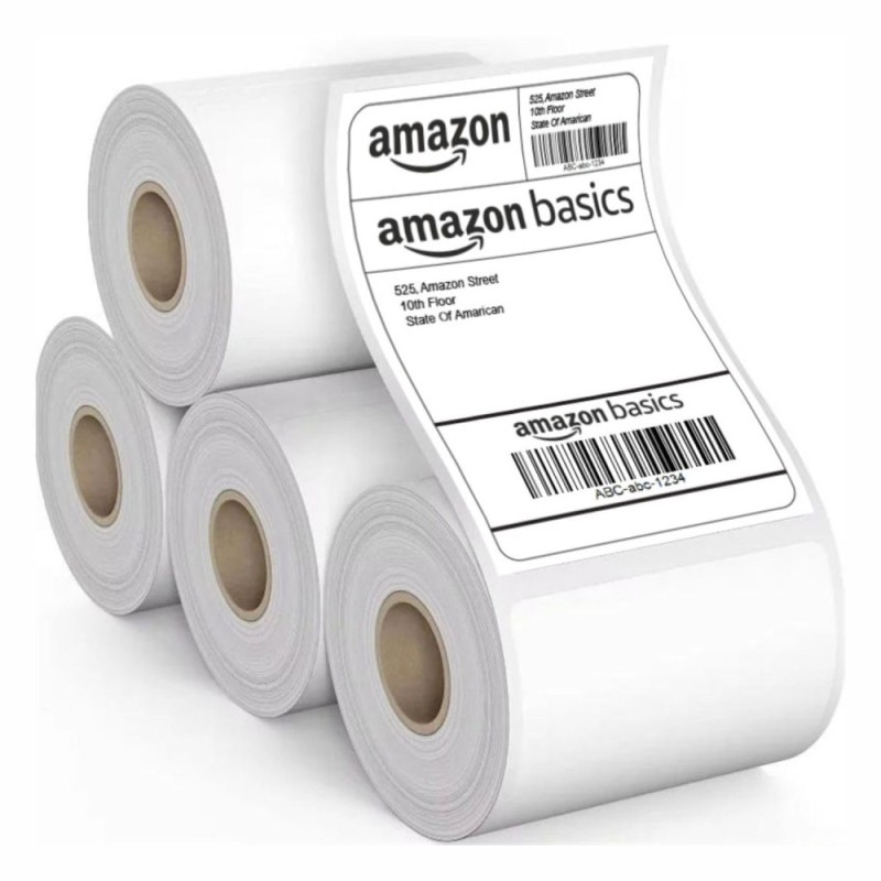Generic Thermal Label Printer Paper COI2604 4"x6" 400 Labels Pack of 4