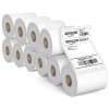 Generic Thermal Label Printer Paper COI2606 70gsm 400 Labels Pack of 10