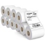 Generic Thermal Label Printer Paper COI2606 70gsm 400 Labels Pack of 10