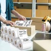 Generic Thermal Label Printer Paper COI2606 70gsm 400 Labels Pack of 10