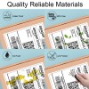 Generic Thermal Label Printer Paper COI2606 70gsm 400 Labels Pack of 10