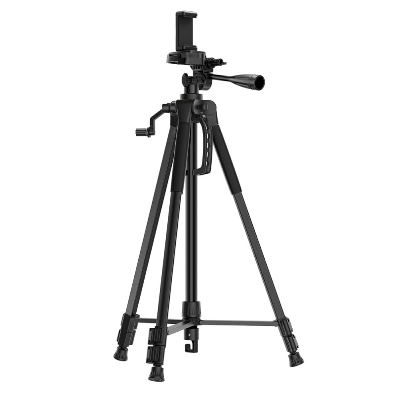 Generic Tripod Model 17 67 Inch 5kg Load Capacity Black