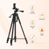 Generic Tripod Model 17 67 Inch 5kg Load Capacity Black