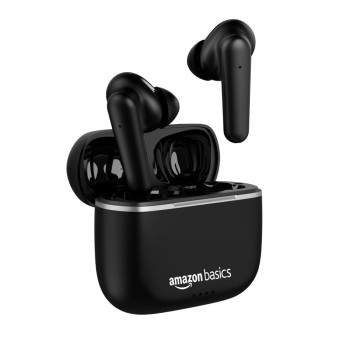 Generic True Wireless Earbuds ABBTTWS1002 Bluetooth 5.0 Black