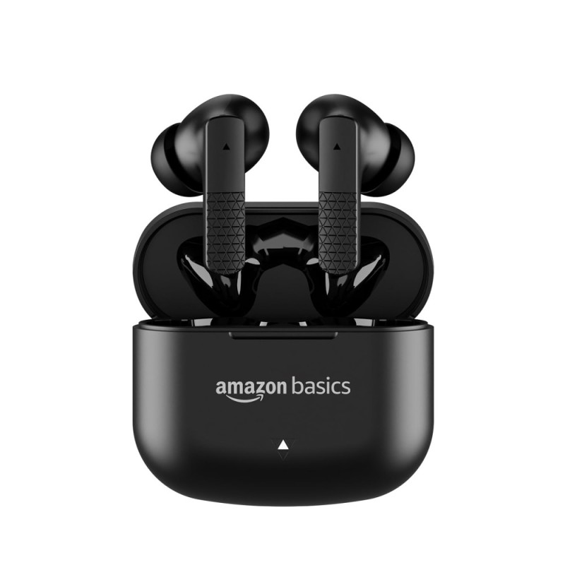 Generic True Wireless Earbuds ABPBC1 36 Hours Playtime, IPX4, Bluetooth 5.4 Black