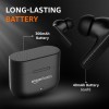 Generic True Wireless Earbuds ABPBC1 36 Hours Playtime, IPX4, Bluetooth 5.4 Black