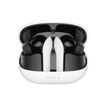 Generic TWS in-Ear Earbuds AB-T08LR 50 Hours Playtime Bluetooth 5.3 White
