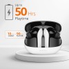 Generic TWS in-Ear Earbuds AB-T08LR 50 Hours Playtime Bluetooth 5.3 White