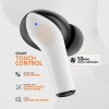 Generic TWS in-Ear Earbuds AB-T08LR 50 Hours Playtime Bluetooth 5.3 White