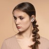 Generic TWS in-Ear Earbuds AB-T08LR 50 Hours Playtime Bluetooth 5.3 White