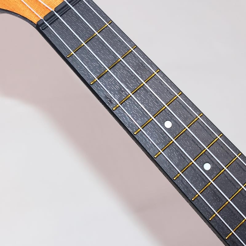 Generic Ukulele Kit AMZ_BA_UKULELE_NEW Concert Size Nylon Strings Natural Brown