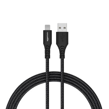 Generic USB A To Lightning Charging Cable CUBL01B-AC279-DF MFi Certified 1.2M Black