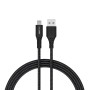 Generic USB A To Lightning Charging Cable CUBL01B-AC279-DF MFi Certified 1.2M Black