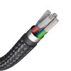 Generic USB A To Lightning Charging Cable CUBL01B-AC279-DF MFi Certified 1.2M Black