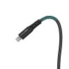Generic USB A To Lightning Charging Cable CUBL01B-AC279-DF MFi Certified 1.2M Black