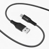Generic USB A To Lightning Charging Cable CUBL01B-AC279-DF MFi Certified 1.2M Black